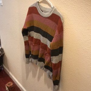 NWT Madewell Striped Sweater XXS (fits like XS)